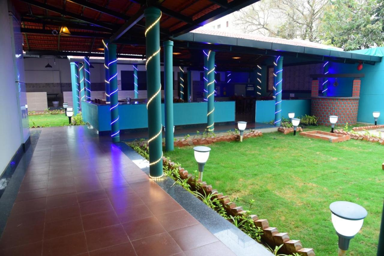 M G Residency Chikmagalūr Exterior foto